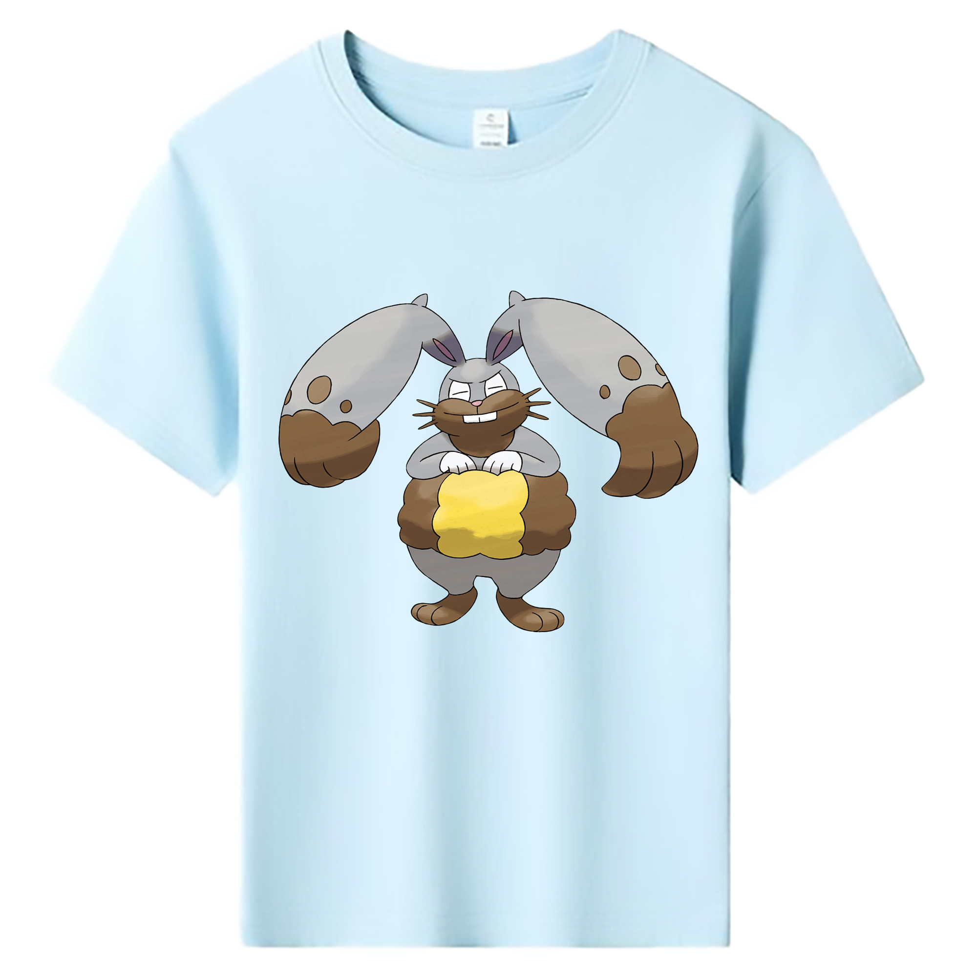 （画像用） ポケットモンスター Pokémon 綿100％キッズTシャツ（フロントプリント）